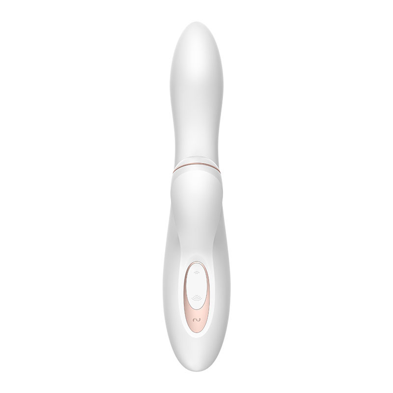 Satisfyer Pro + G-Spot Rabbit Vibrator Front